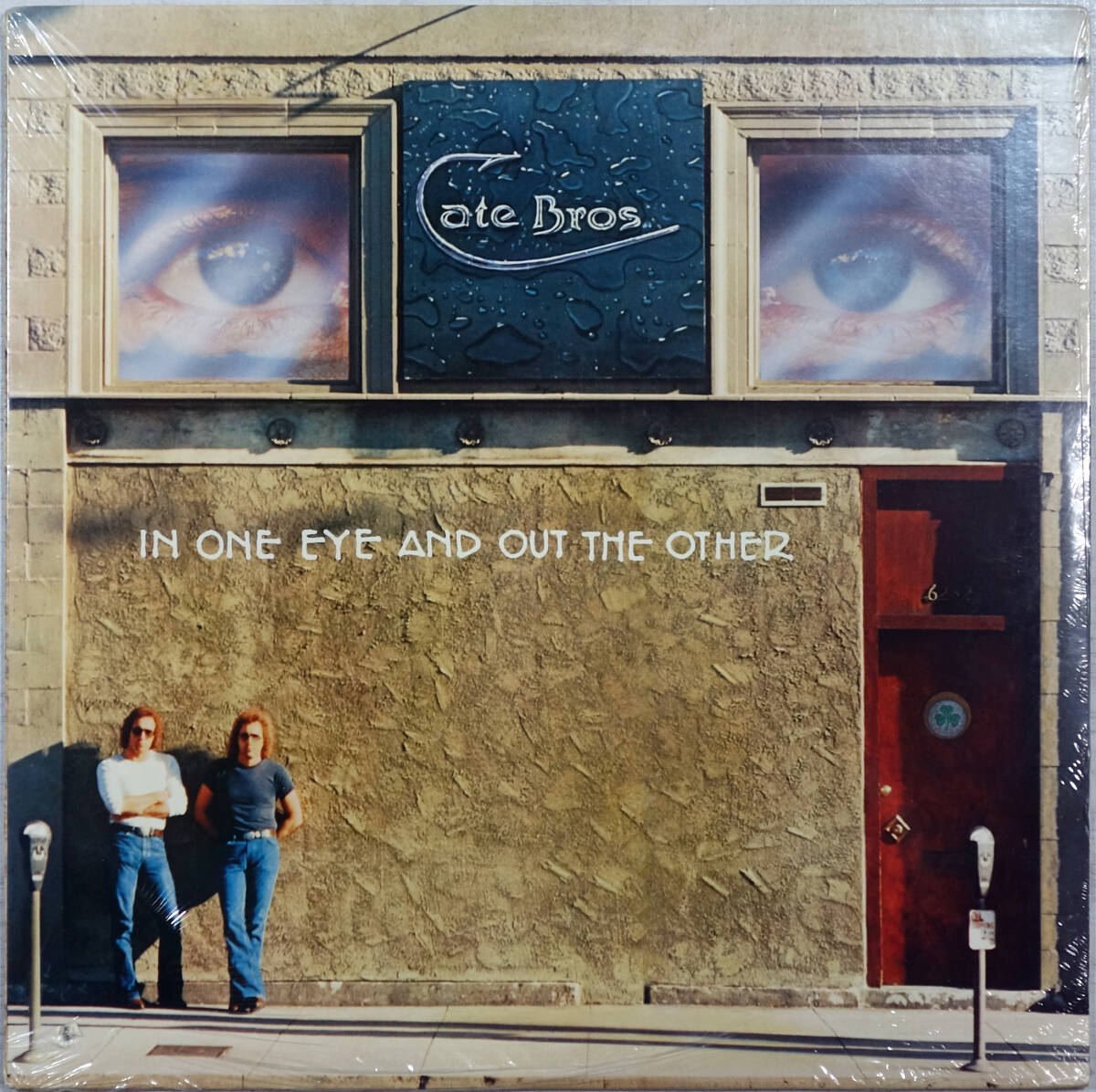 ◆CATE BROS./IN OUR EYE AND OUT THE OTHER (US LP/Sealed) -Steve Cropper, Booker T & The MG's, David Foster, Jay Graydon拍卖