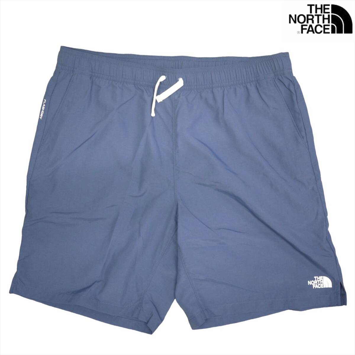 US限定新品 ノースフェイス ショートパンツ (L/LONG) シャディブルー FLASHDRY/速乾/軽量 THE NORTH FACE 日本未発売 /fa26拍卖