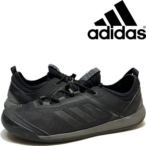 1点物◆アディダスadidasテレックス黒スニーカー古着メンズ27レディースOKアメカジ90sストリート/スポーツ靴アウトドアシューズ中古349116拍卖