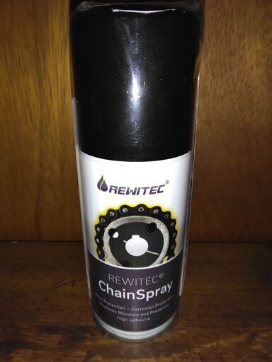 【シリジウム配合のチェーン専用スプレー】REWITEC Chain Spray チェーンスプレー 60ml エアゾール レビテック レヴィテック拍卖