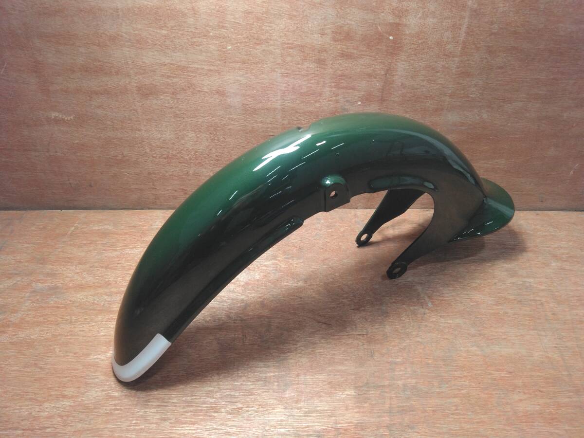HONDA スーパーカブ 純正 中古 フロントフェンダー 61100-086-0000 P0906252拍卖