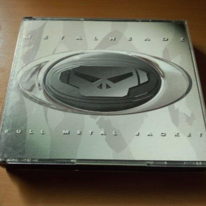 CD「フルメタル・ジャケット」METALHEADZ/ドラムンベース3枚組●拍卖