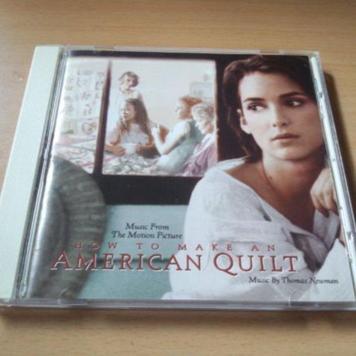 映画サントラCD「キルトに綴る愛」ウィノナ・ライダー●拍卖