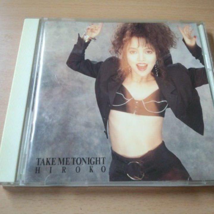 HIROKO CD「TAKE ME TONIGHT」ヒロコ湊広子 廃盤●拍卖