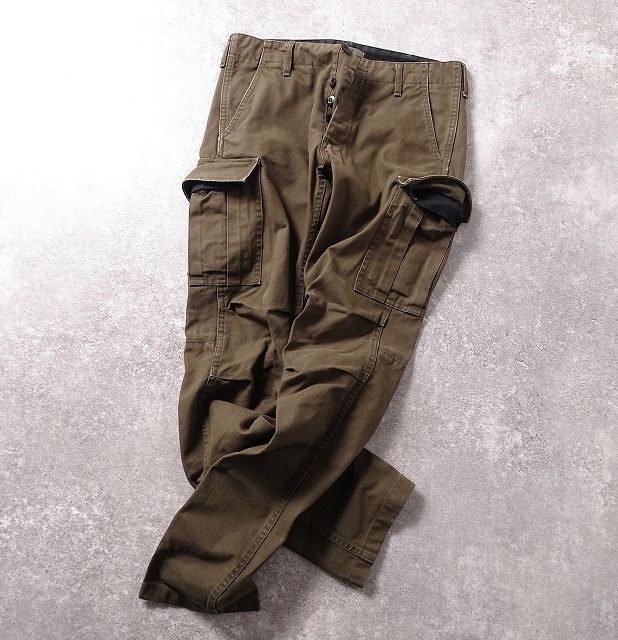 wjk ダブルジェイケイ SKINNY CARGO スキニー カーゴパンツ コットン ミリタリー 日本製 5048 ct73 ジュンハシモト メンズ (S)  ●r-669拍卖