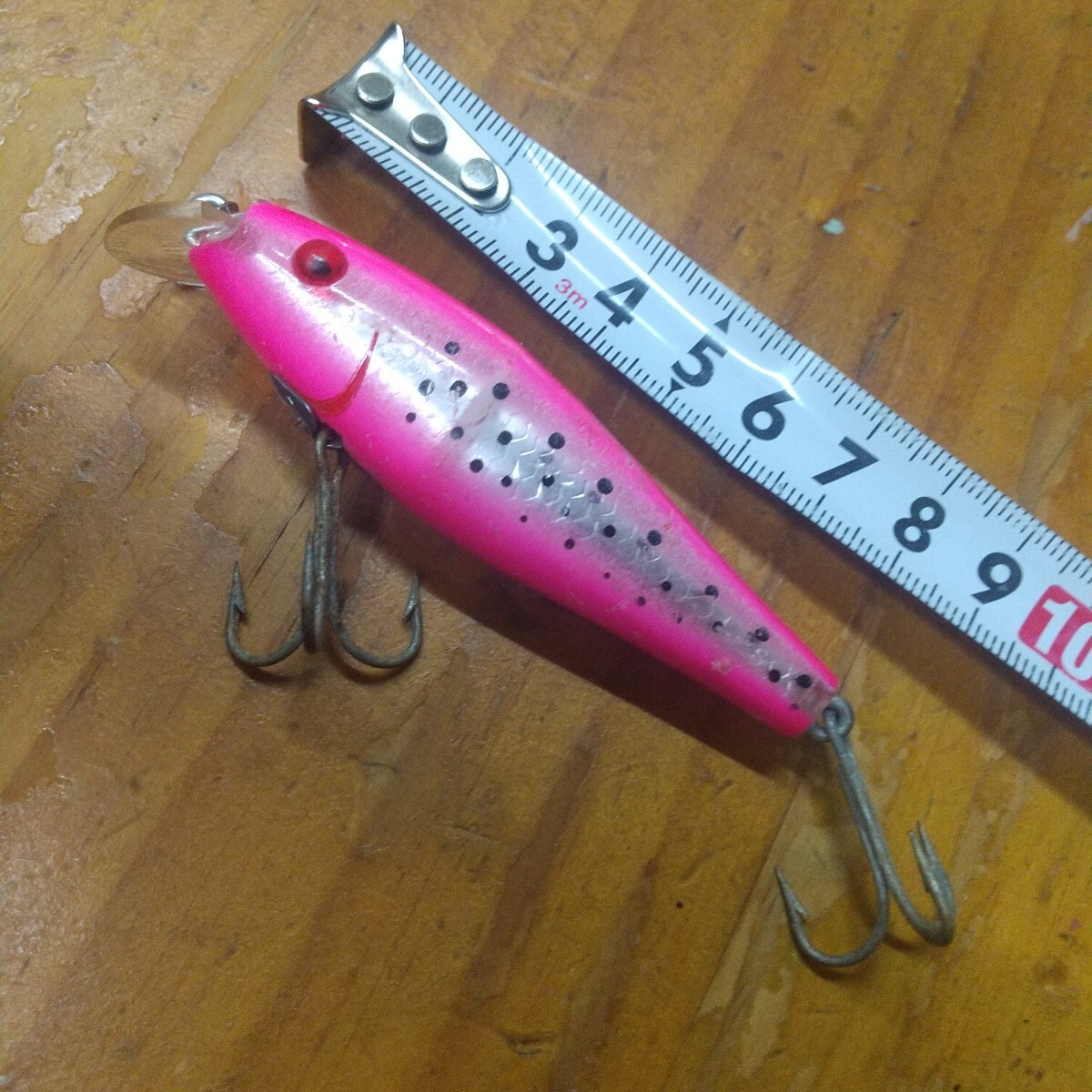 ミロルアー トリプルアクション 上顎折れ ネコポス便送料込み拍卖