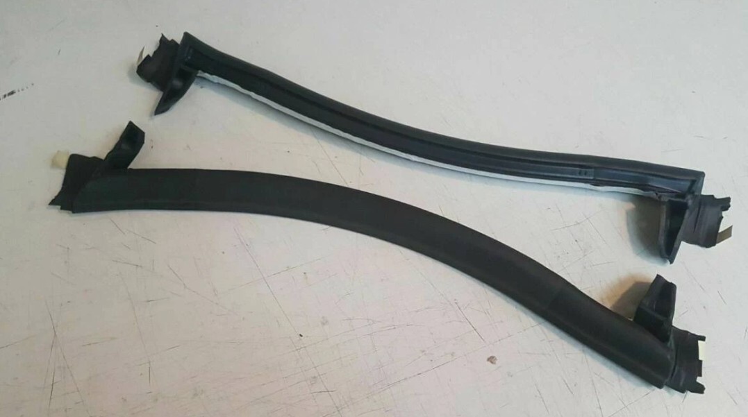 ★左右セット★トヨタ 純正部品 未使用 スープラ 70 ルーフ サイドレール ウェザーストリップ モール RH LH 新品 TOYOTA SUPRA GA70 MA70拍卖