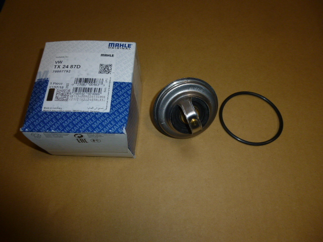 ヴァナゴンT3/カラベルT3用サーモスタット新品87℃/ドイツ製造品拍卖