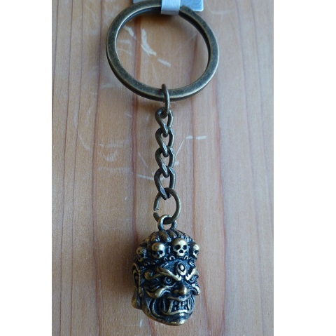 不動明王 キーホルダー お守り 頭 銅製拍卖