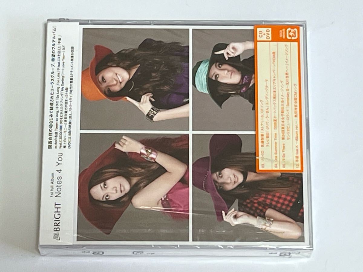 BRIGHT Notes 4 You CD+DVD 新品未開封拍卖