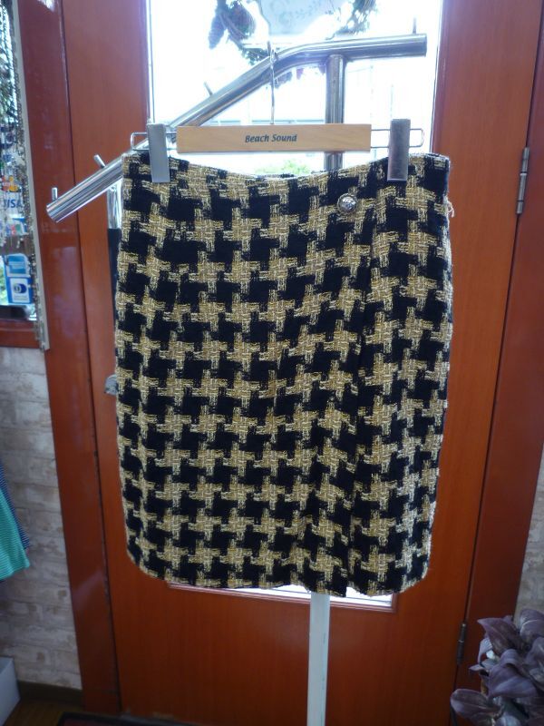 【0609-11】ILLUSTRATIONS スカート サイズ8拍卖