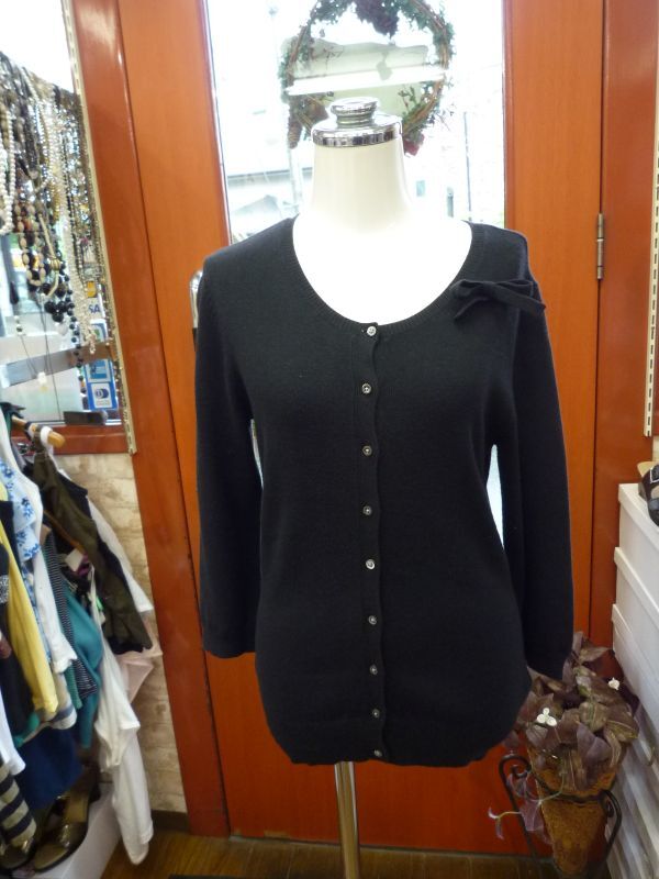 【0616-14】GAP STRETCH 綿レーヨンカーディガン サイズS拍卖