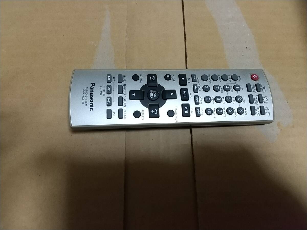 リモコン Panasonic N2QAJB000128拍卖