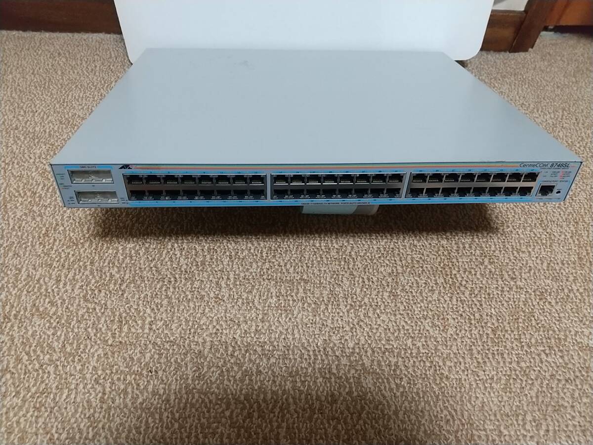 CenterCOM 8748SL アプライドテレシス拍卖