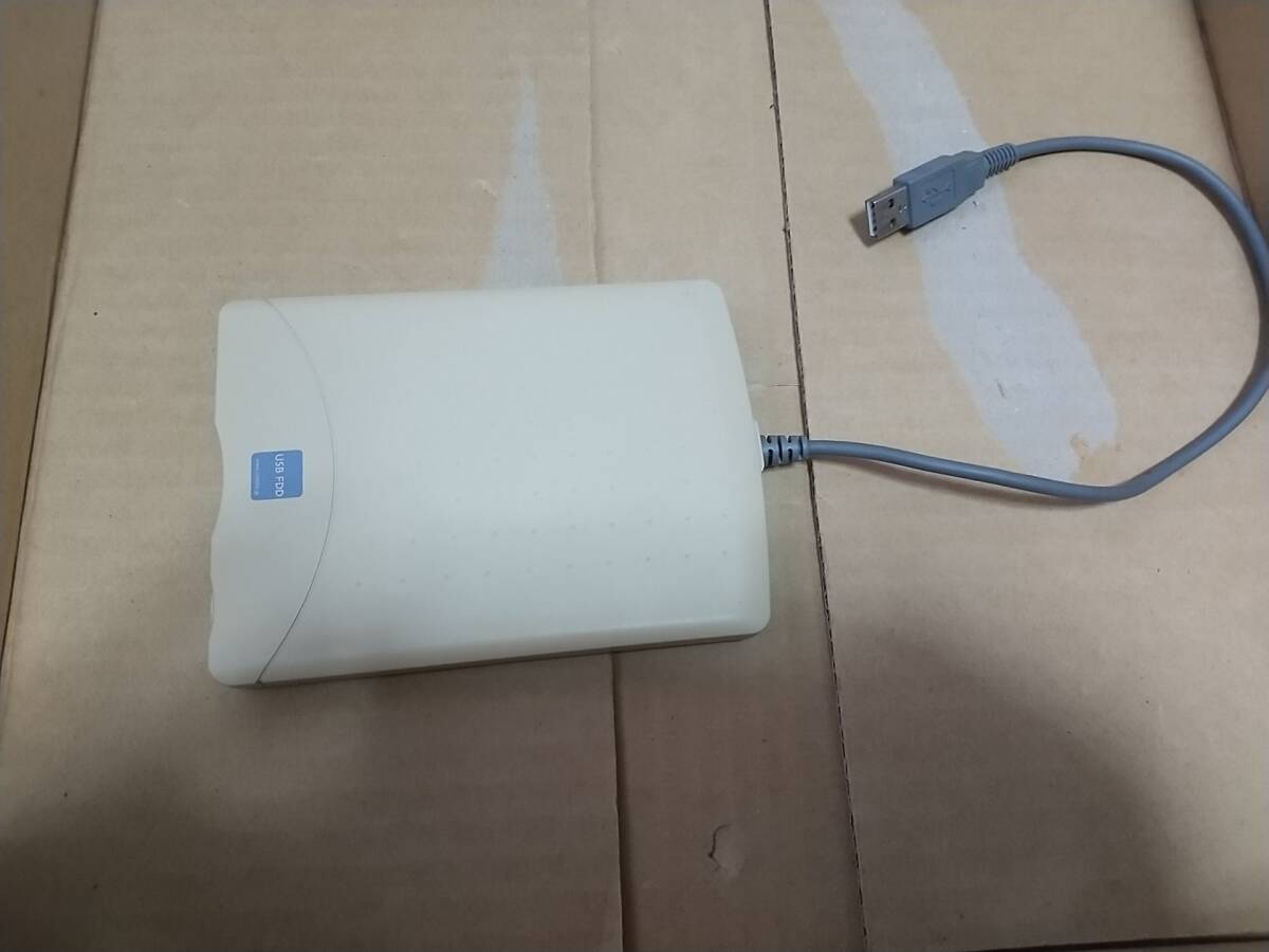 USB FLOPPY DISK DRIVE USB-FDX1 I・O DATA USB フロッピーディスクドライブ拍卖