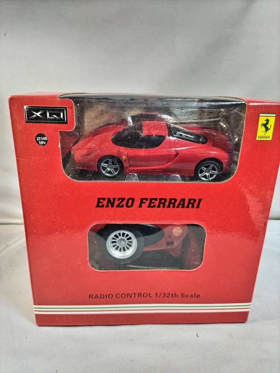 玩具フェラリーラジオコントロール 未使用に近い 100円。拍卖