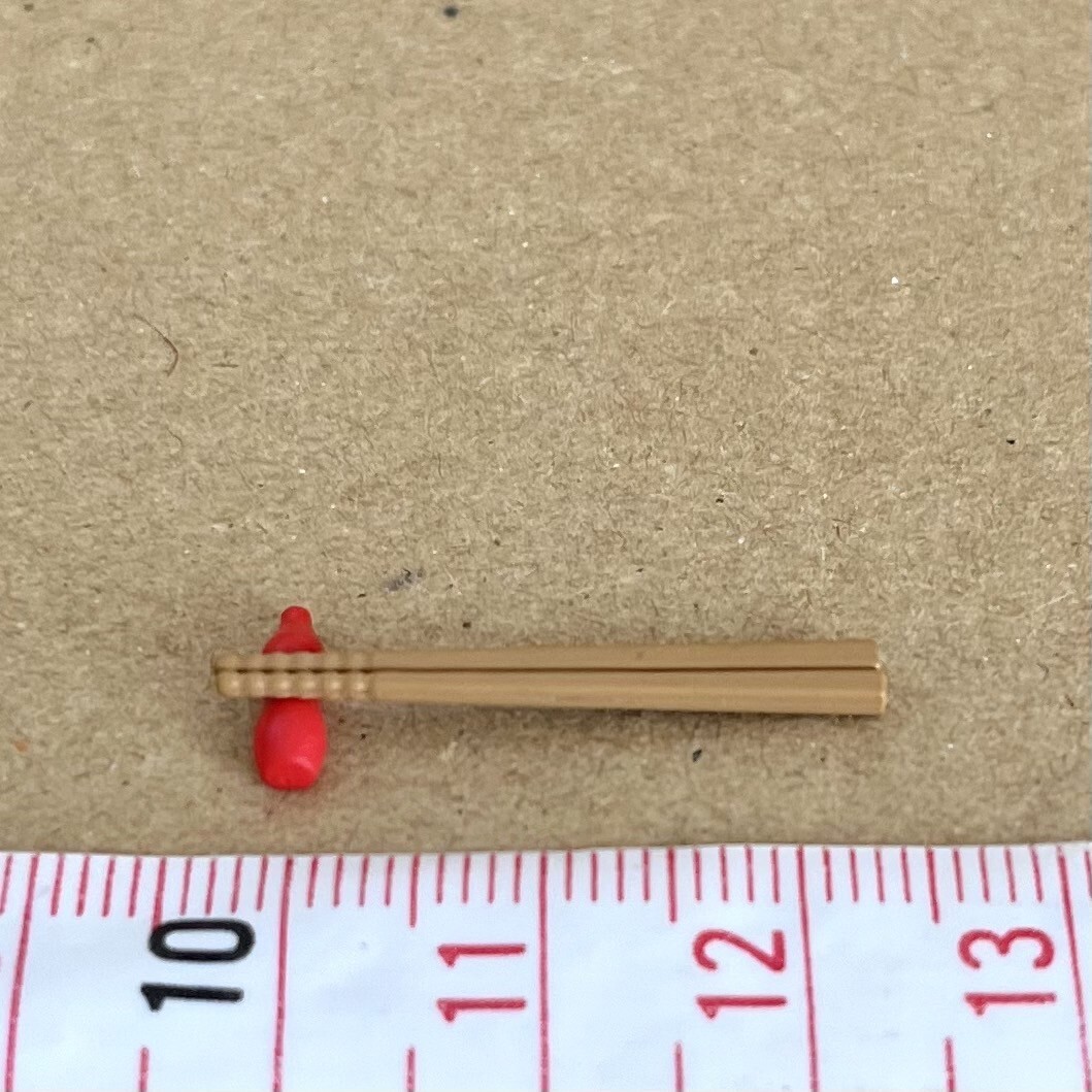 箸 箸置き ミニチュア品 リーメント 今日は贅沢お寿司の日 ぷちサンプル拍卖