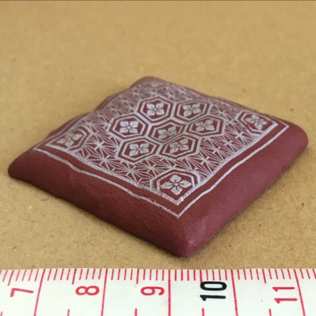 座布団 ミニチュア品 リーメント 今日は贅沢お寿司の日 ぷちサンプル拍卖