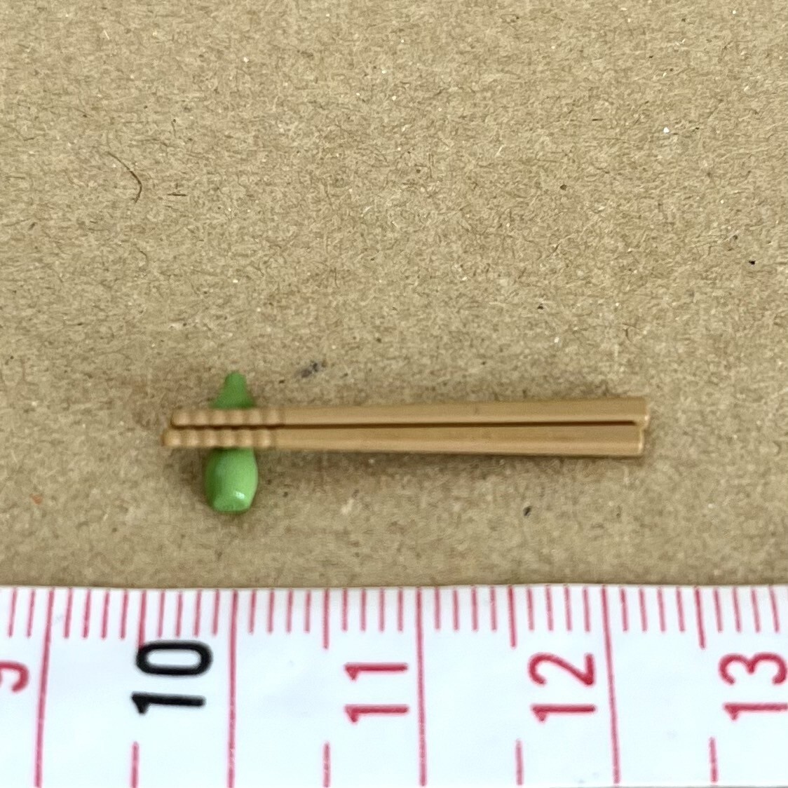 箸 箸置き ミニチュア品 リーメント 今日は贅沢お寿司の日 ぷちサンプル 拍卖