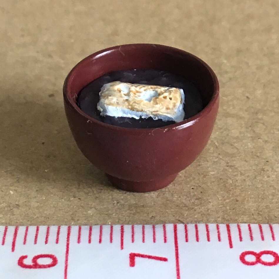 おぜんざい ミニチュア品 よきかな和の暮らし リーメント ぷちサンプル拍卖