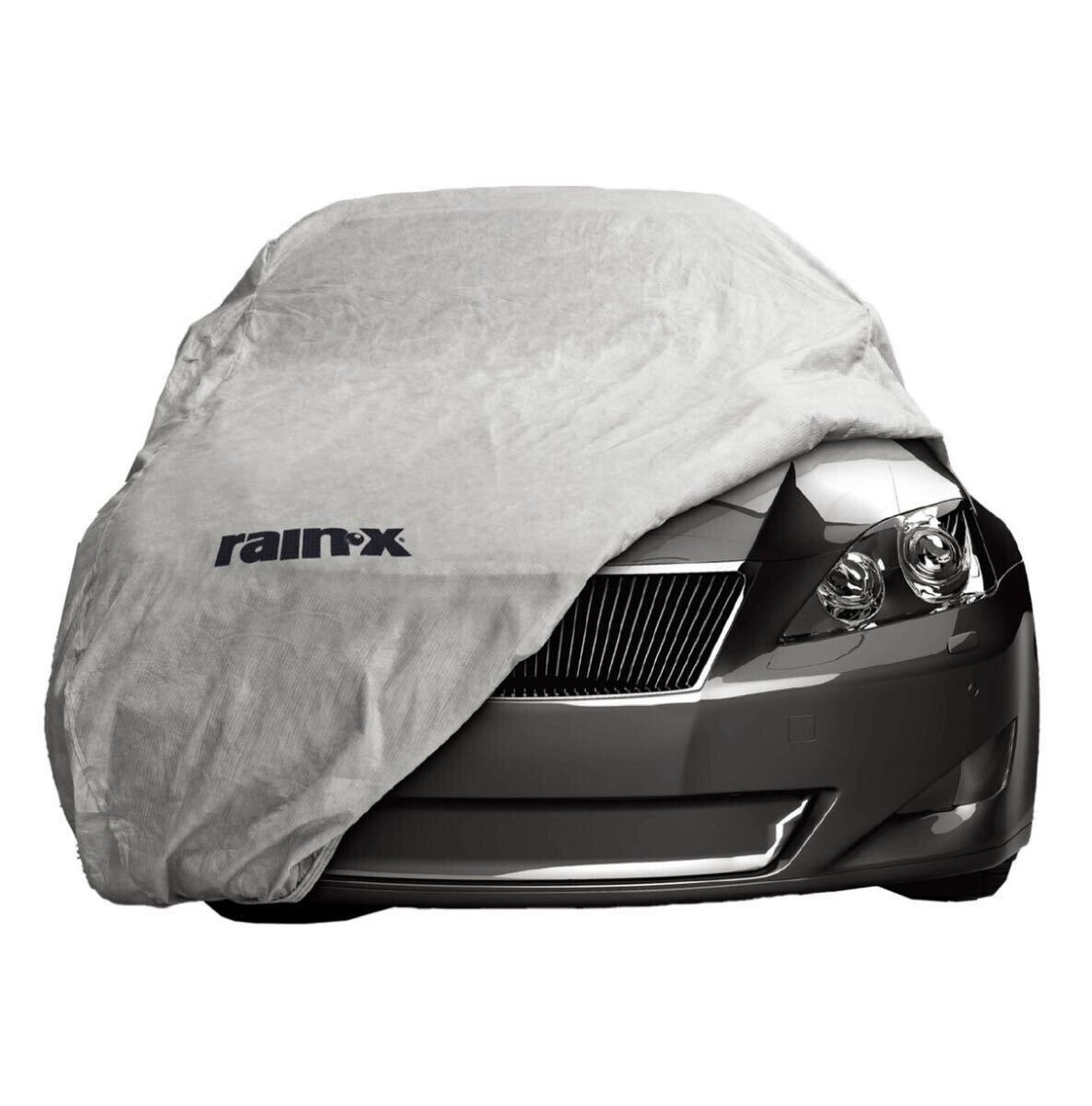 【送料980円〜★新品未開封】 RAIN-X プログレード カーカバー Lサイズ 4層 レインカバー Pro Grade Car Cover 車 雨対策 盗難 UV 撥水加工拍卖