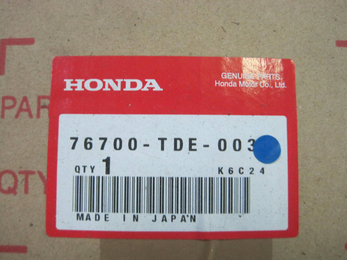 新品 ホンダ純正 リアワイパー モーター 76700-TDE-003 未装着拍卖