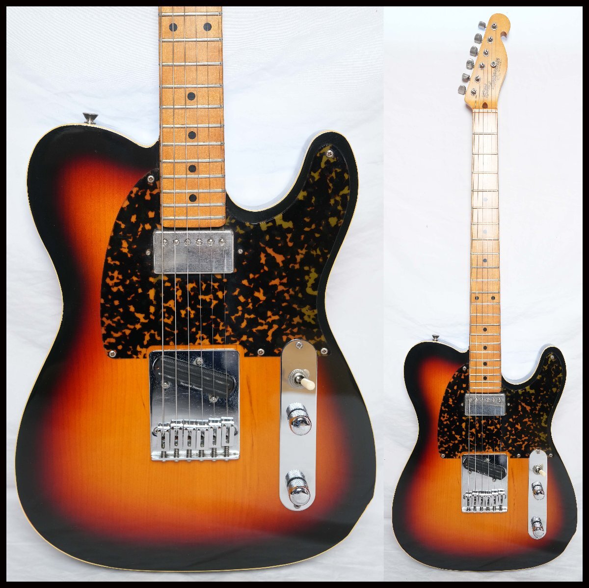 ★Bill Lawrence★BTOM-60 3TS MOD TELECASTER Seymour Duncan搭載 テレキャスター 日本製 状態良好 ビルローレンス★拍卖