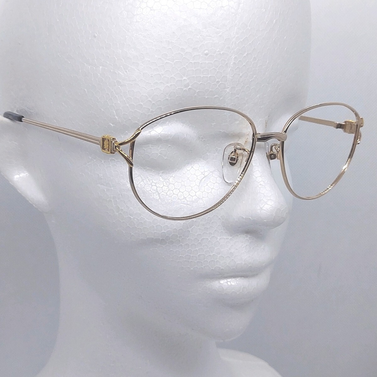 ジバンシー メガネフレーム E576 54□15-135 1/20 12KGF GIVENCHY拍卖