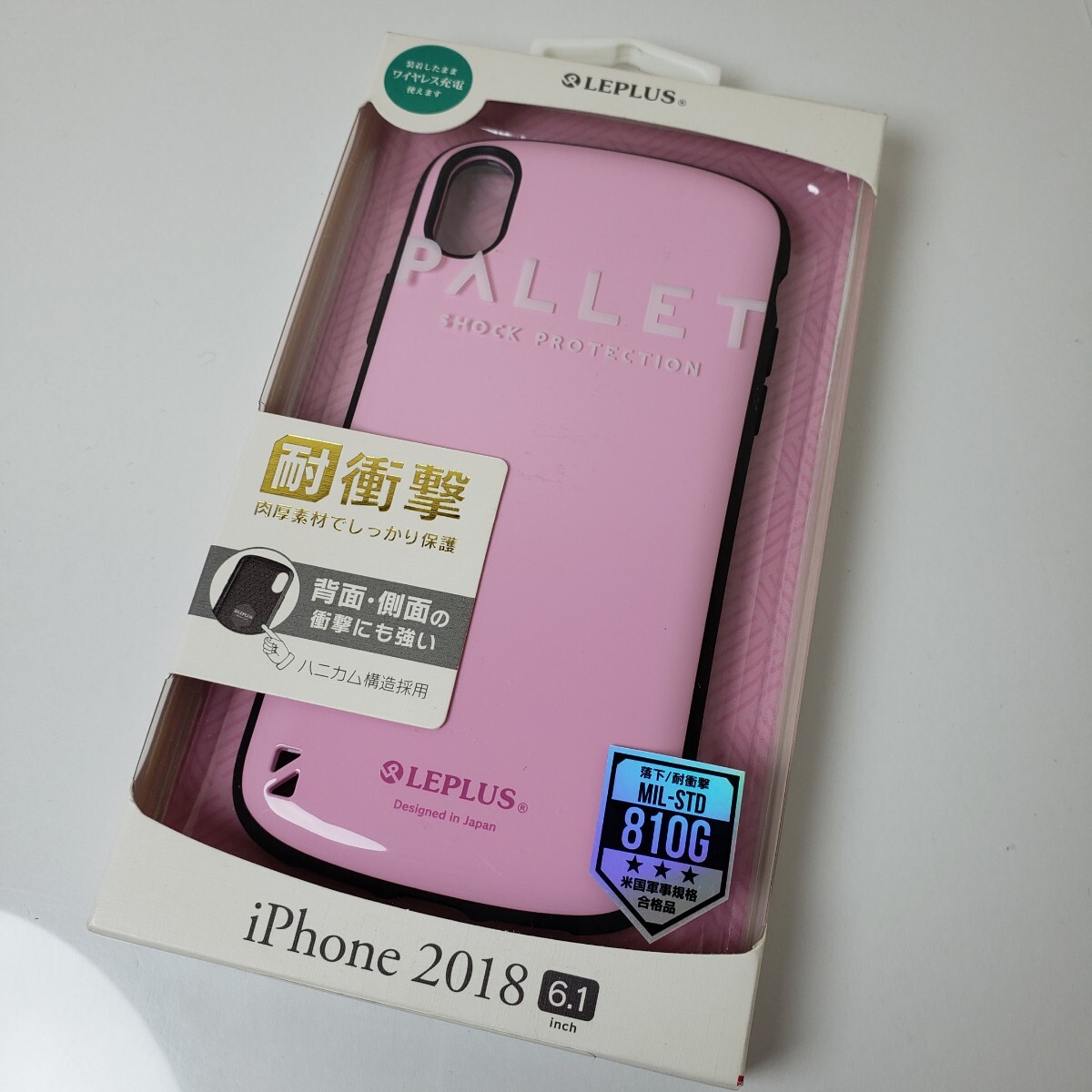 iPhone XR 対衝撃ハイブリッドケース ピンク 1158拍卖