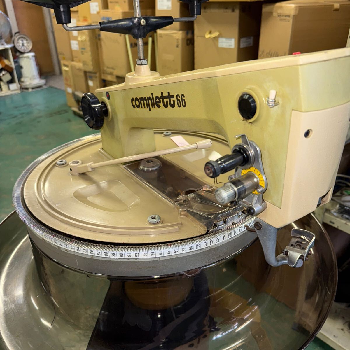 25060304 comnlett66 リンキングマシン 200v 在庫処分セール品拍卖