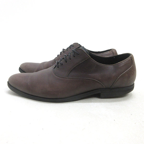 Q■【 8M 】コールハーン/COLE HAAN本革レザーシューズ■茶/ビジネスMENS/9【中古】拍卖