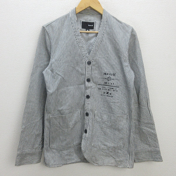 H■ハーレー/Hurley ヒッコリージャケット【M】MENS■98 【中古】拍卖