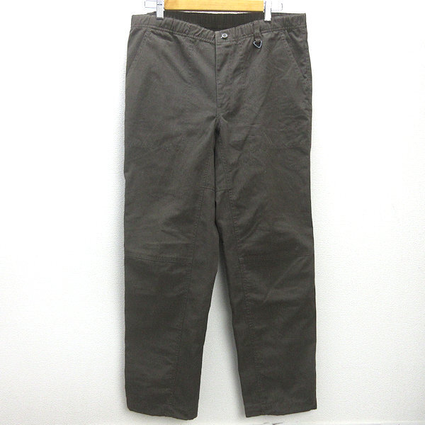 H■コロンビア/Columbia PM8472 アウトドアロングパンツ【L】茶/MENS■107【中古】拍卖