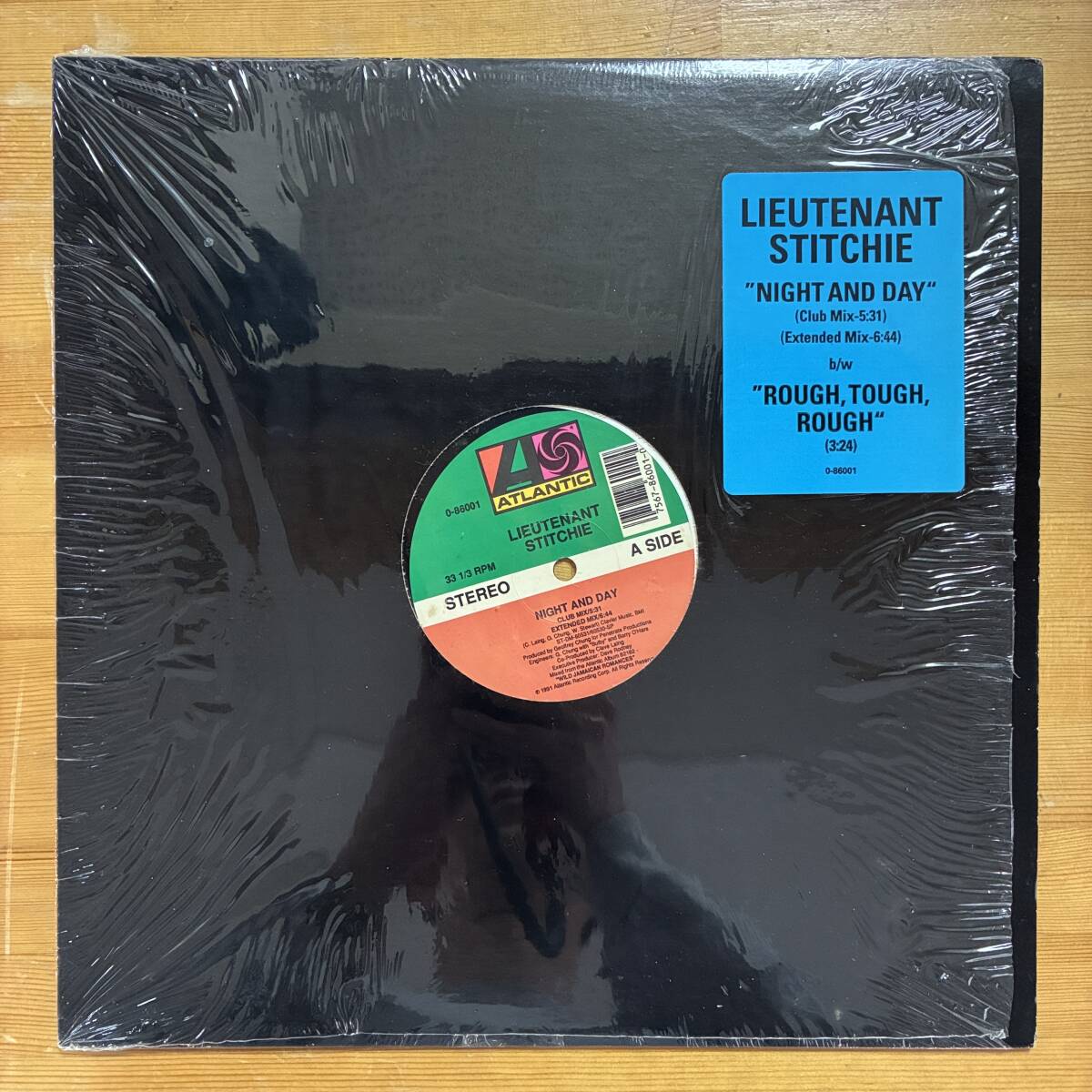 LIEUTENANT STITCHIE NIGHT AND DAY 12インチ シングル拍卖