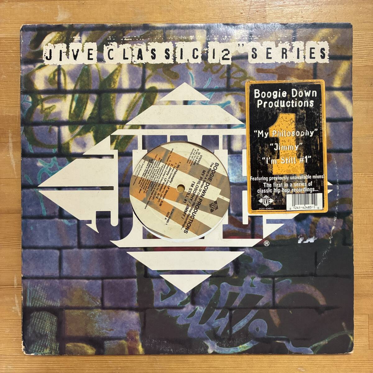 BOOGIE DOWN PRODUCTIONS MY PHILOSOPHY / JIMMY / I'M STILL #1 12インチ シングル拍卖