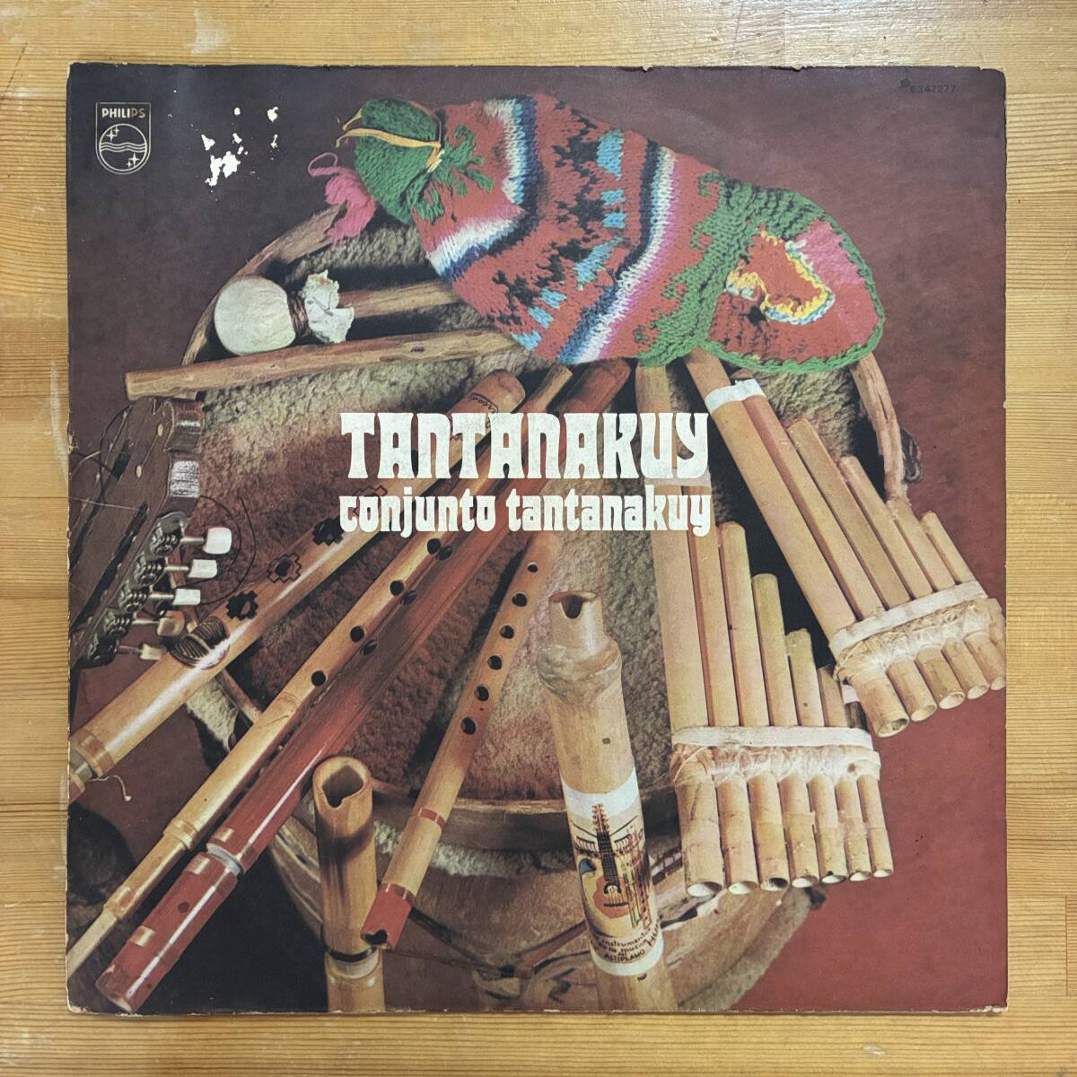 CONJUNTO TANTANAKUY TANTANAKUY LP拍卖