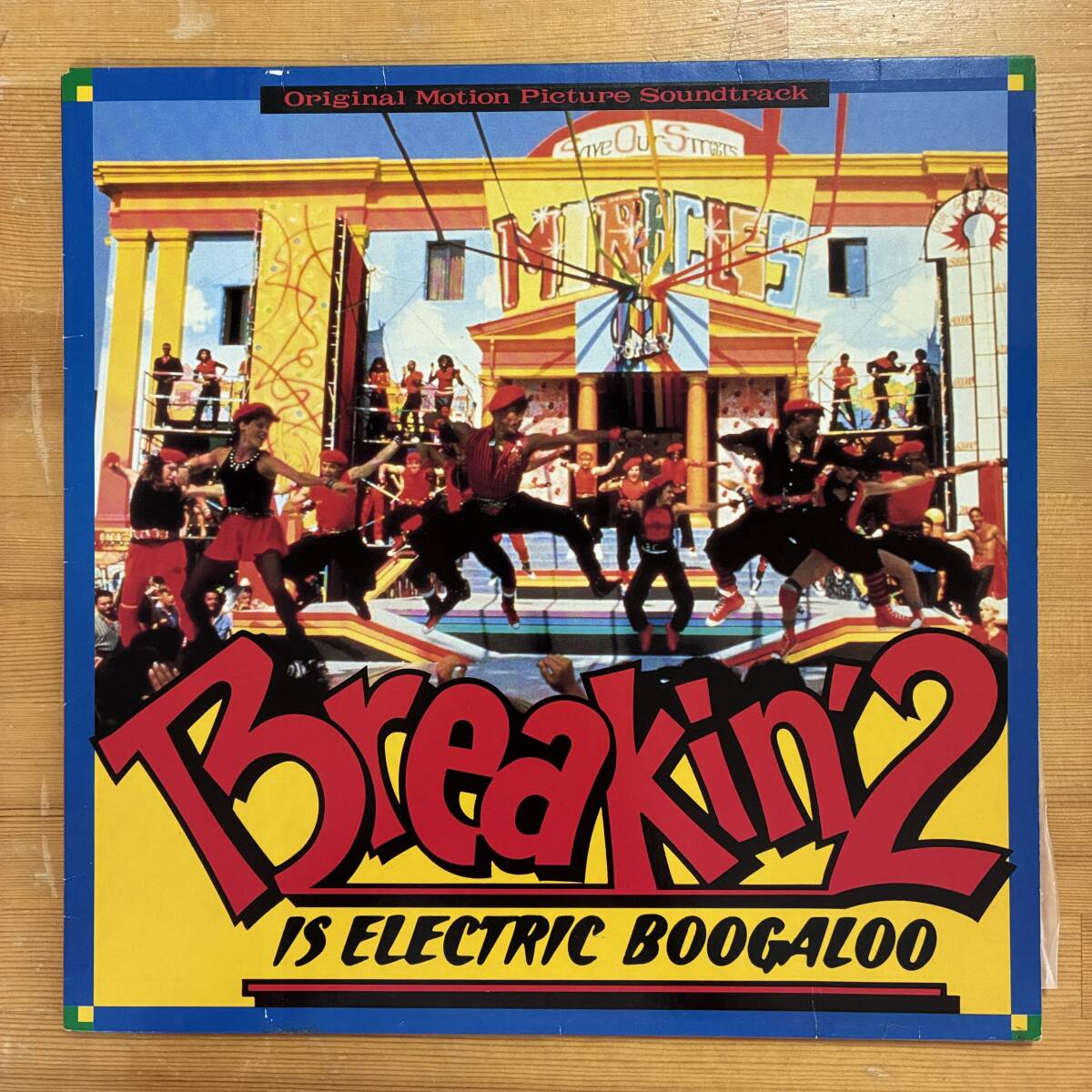 O.S.T. BREAKIN' 2 ELECTRIC BOOGALOO LP拍卖