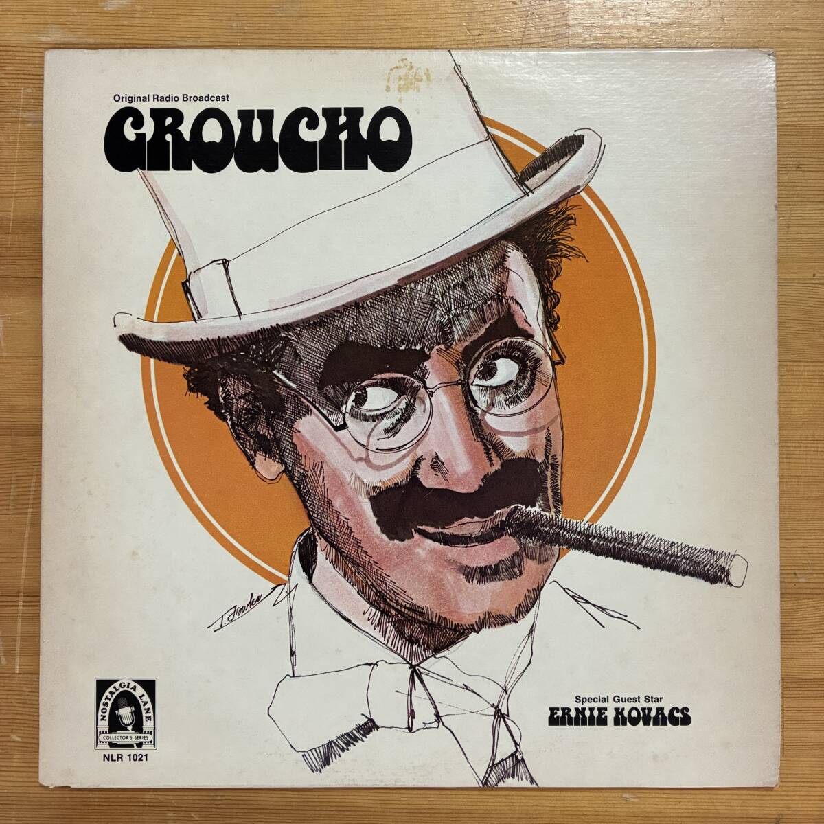 GROUCHO MARX GROUCHO LP拍卖
