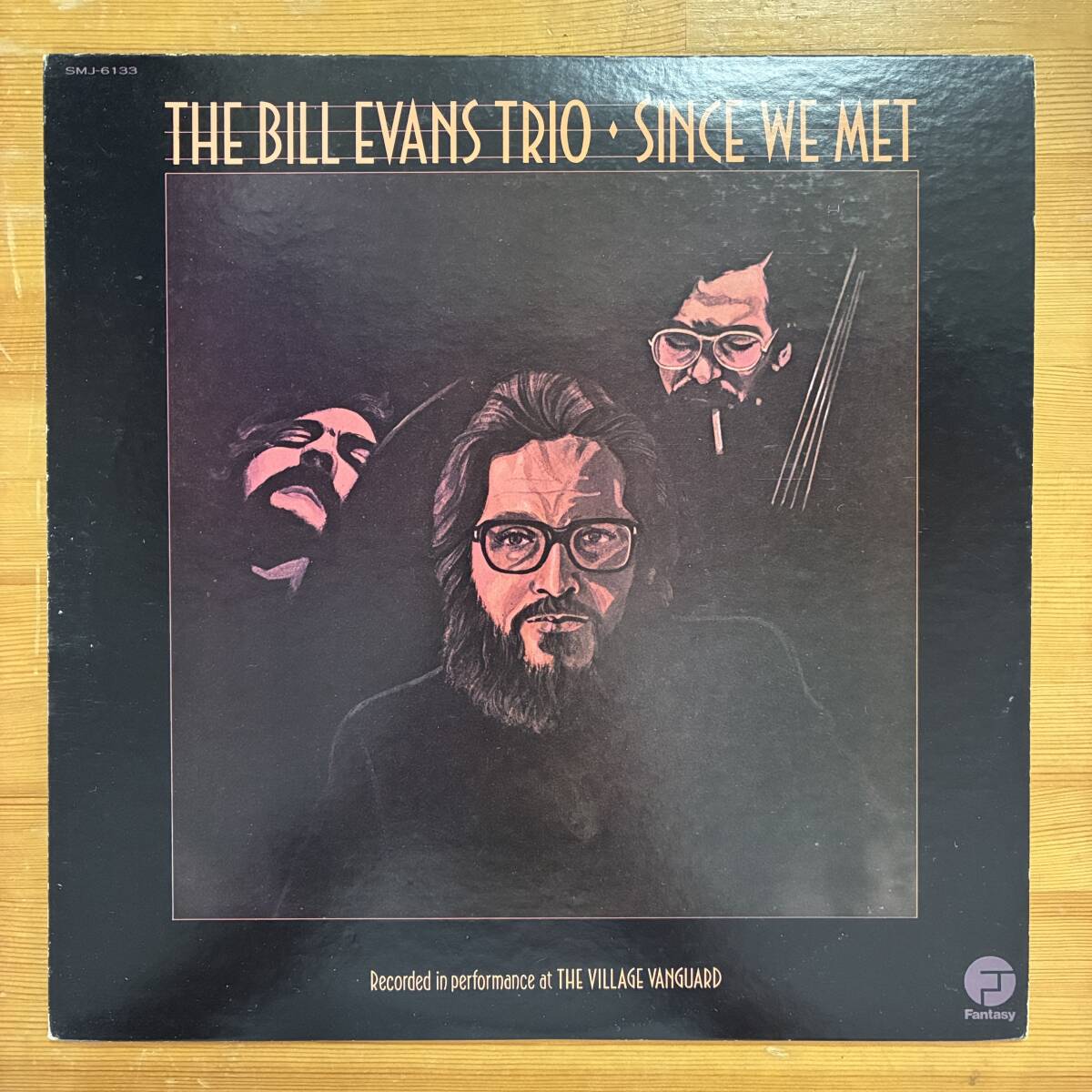 THE BILL EVANS TRIO SINCE WE MET LP拍卖