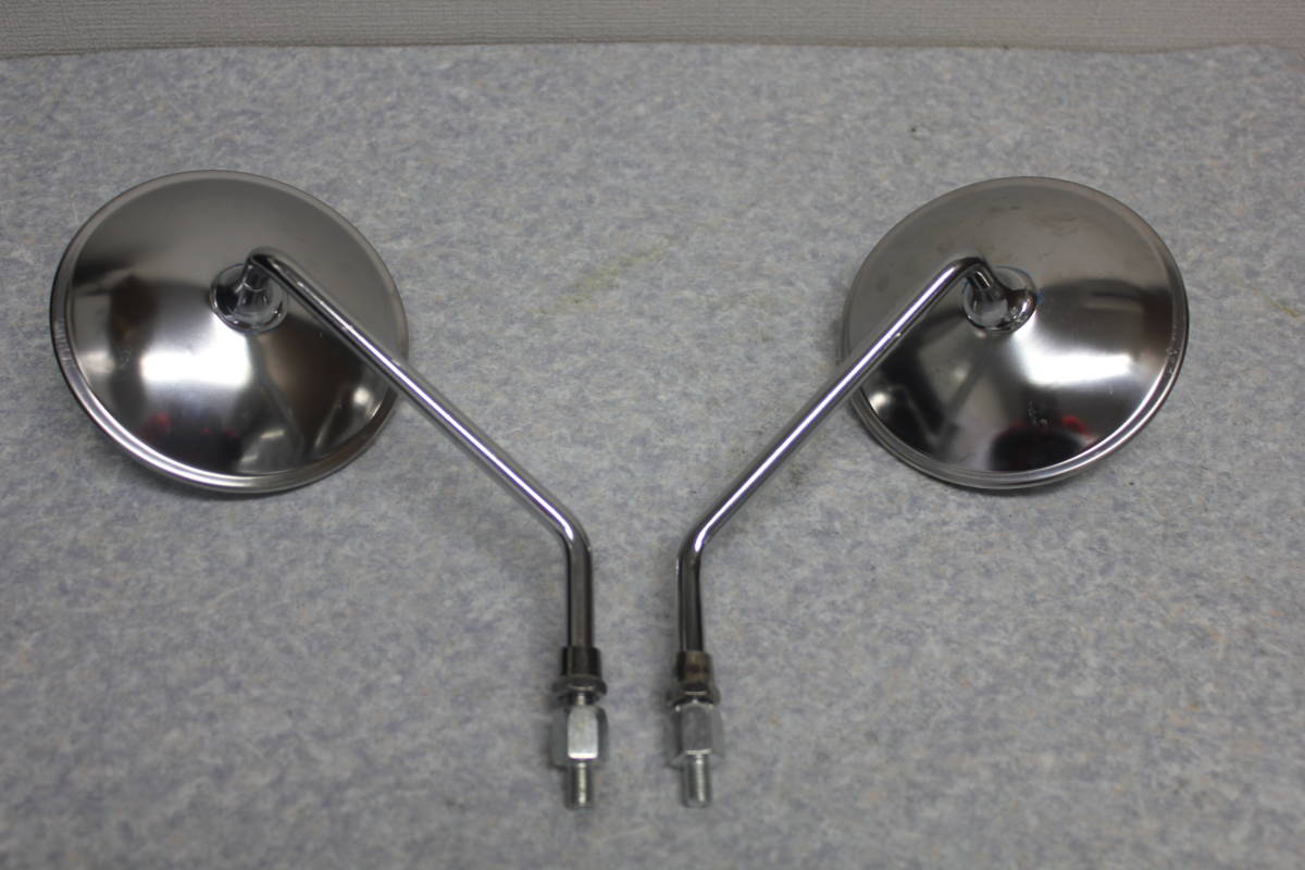 汎用 GSタイプ ミラー KZ1000MK2 KZ900 W1 Z1000J Z1100GP Z1100R Z1-R Z1 Z2 Z750RS Z550FX Z750FX Z900RS ゼファー750 ゼファー1100拍卖