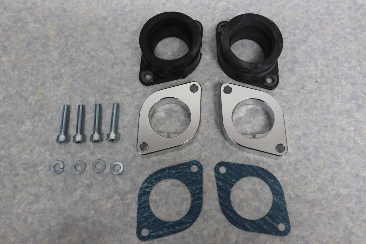 GS400 インシュレーターフルセット 1台分 CB250T CB400T GSX400E CBX400F GT380 CB400F KH400 言ってくれれば色選べます 8拍卖