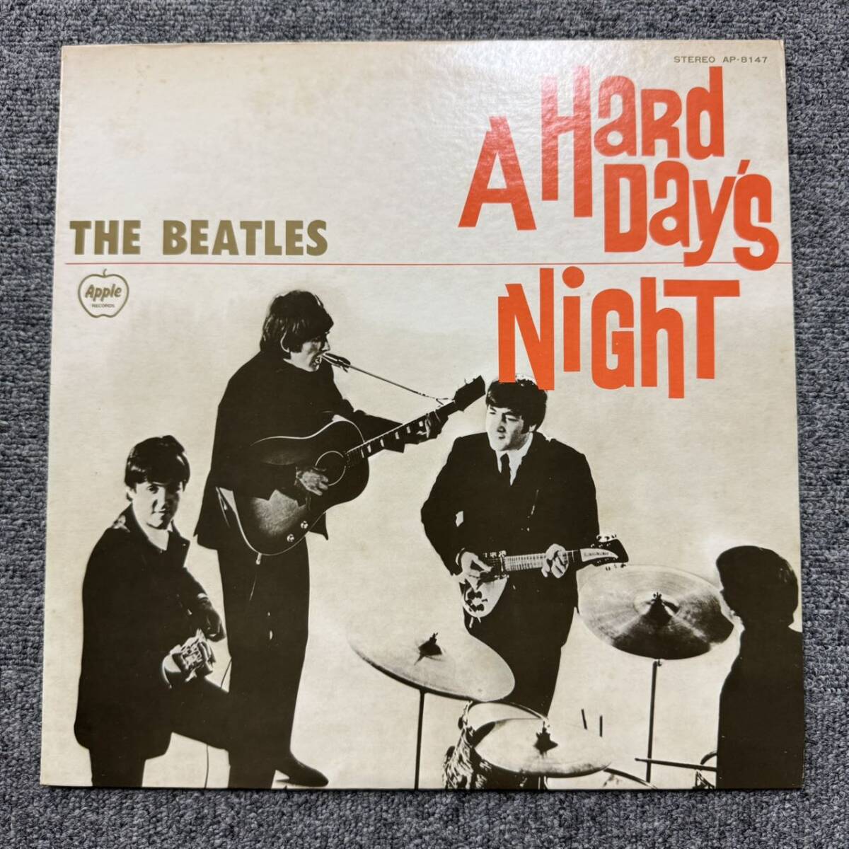 Rock LP / The Beatles (ザ・ビートルズ) - A Hard Day's Night / Apple Records - AP-8147 /LNS060879拍卖