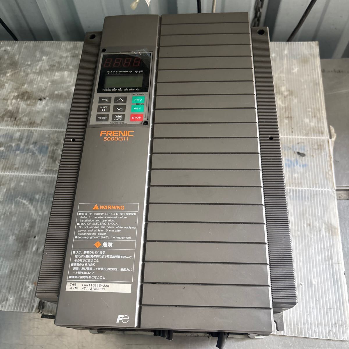 ff1540 Fuji 富士電機 FRN11G11S-2AM 中古現状品拍卖