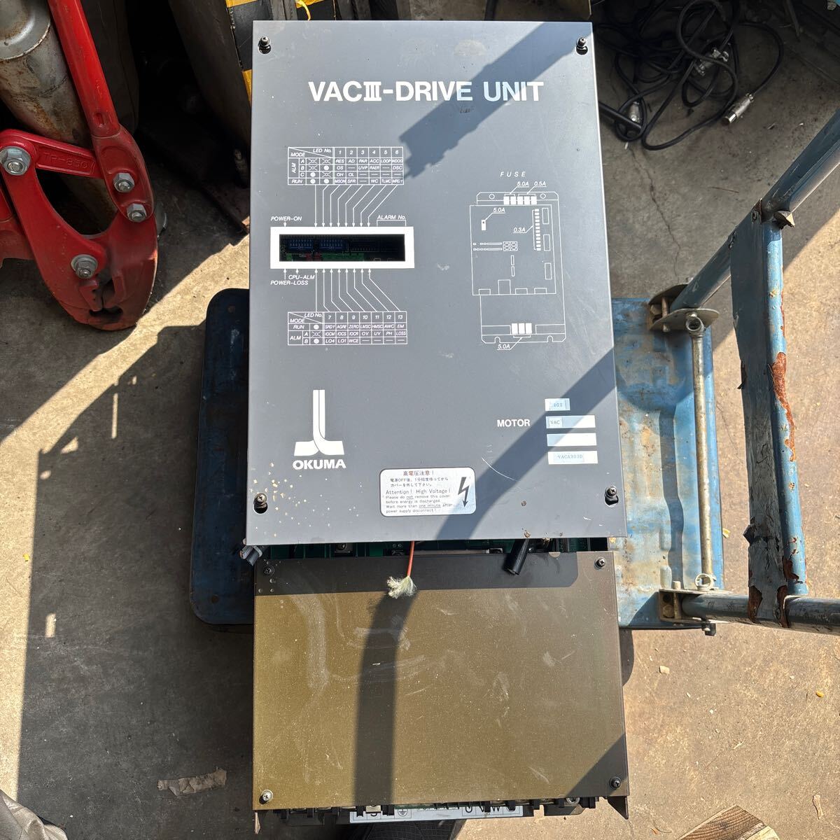 ff1559 OKUMA 電源 ユニット 中古現状品拍卖