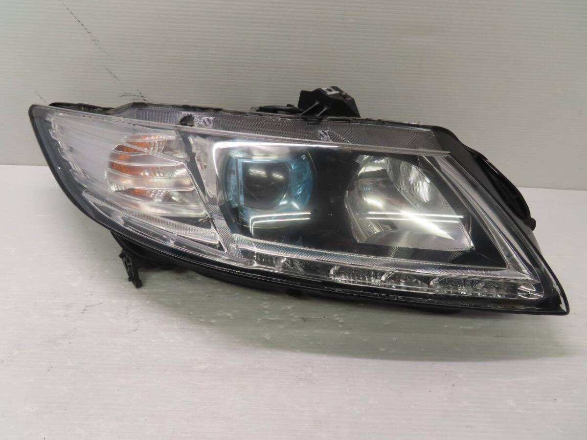 点灯確認OK G【Z0401】H24年 DAA-ZF1 CR-Z/CRZ【前期】HID ヘッドライト 右【33101-SZT-J12/KOITO 100-22010 刻印:C】拍卖
