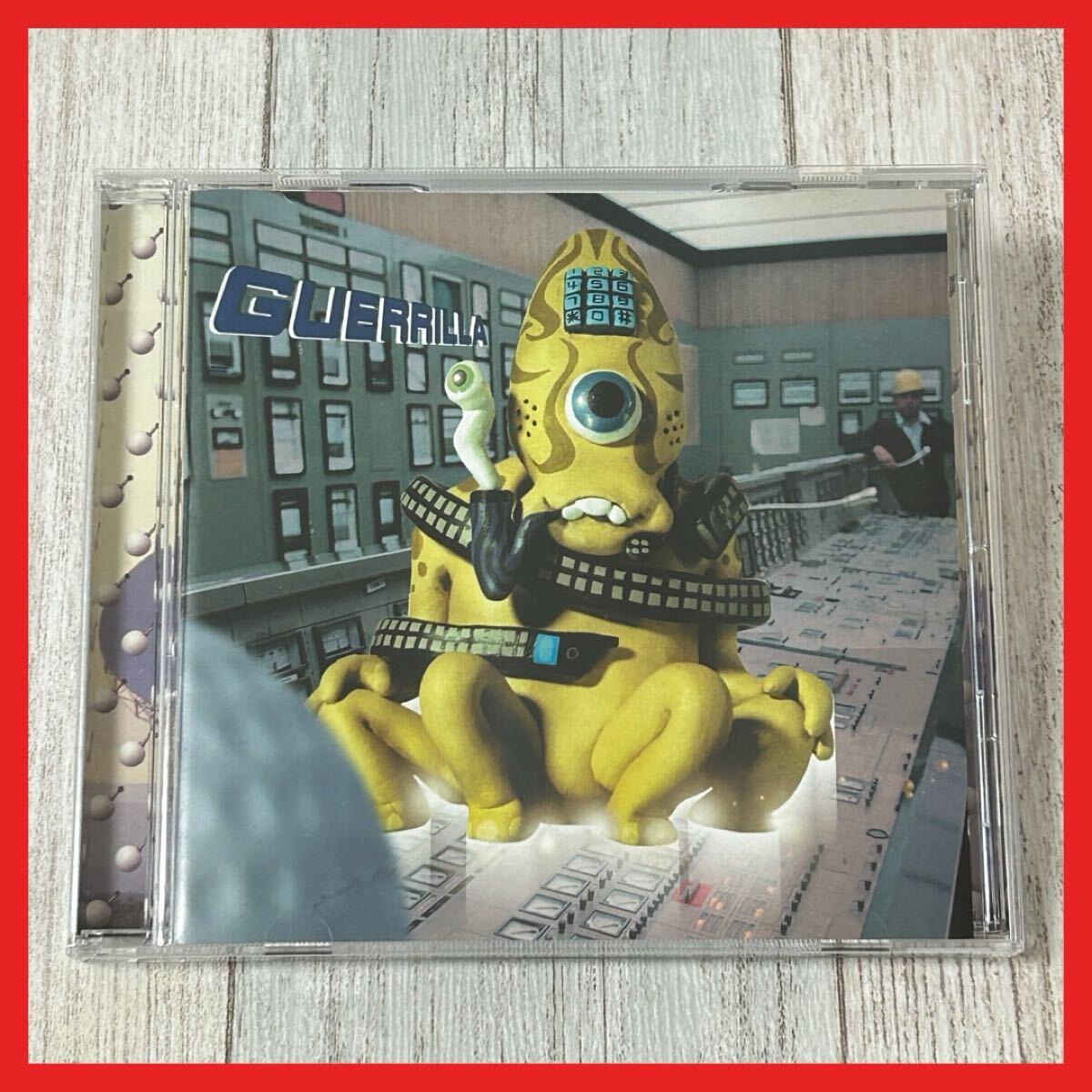 【SC07】CD/スーパー・ファーリー・アニマルズ ゲリラ Super Furry Animals Guerilla拍卖