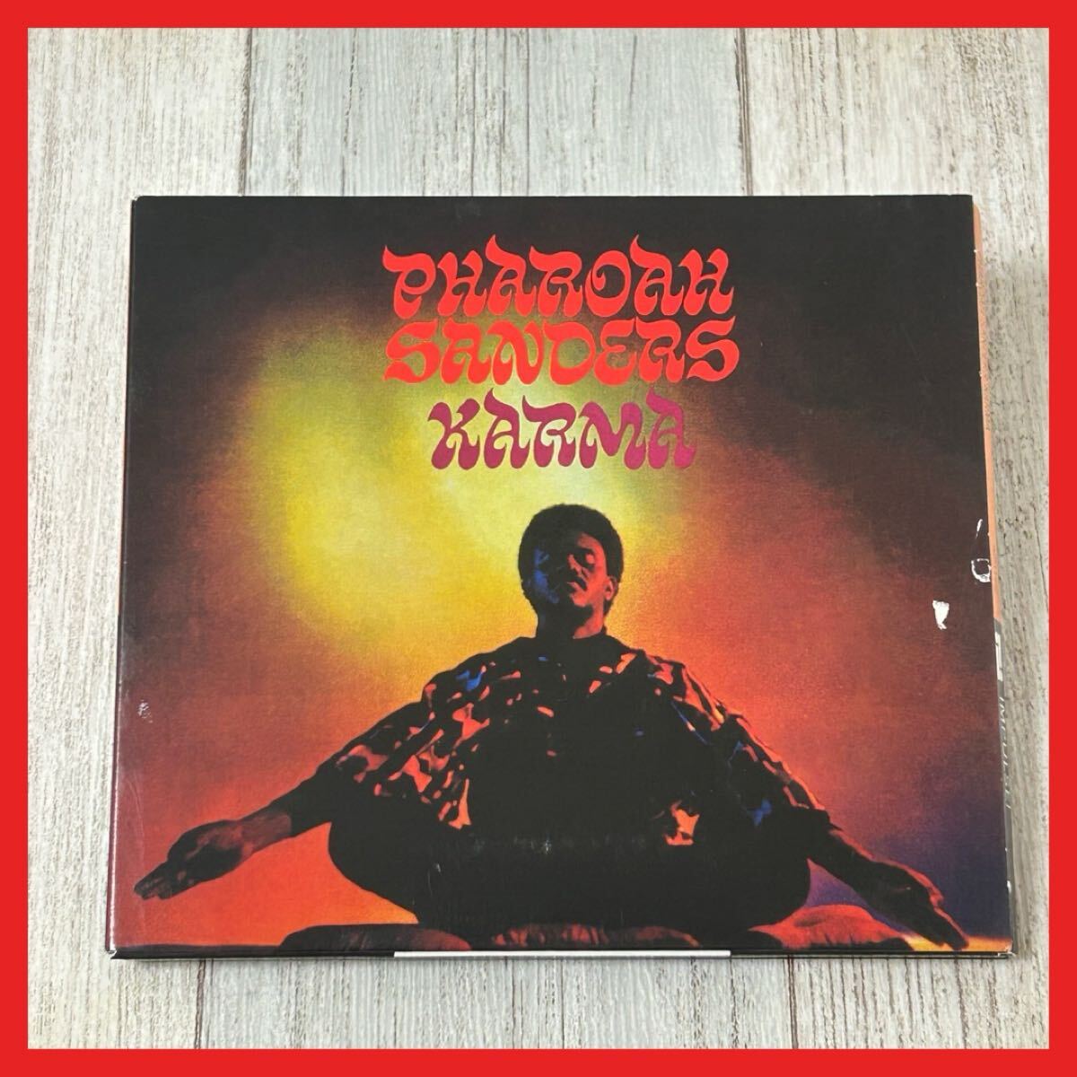【SC09】CD/ PHAROAH SANDERS ファラオ・サンダース Karma カーマ拍卖