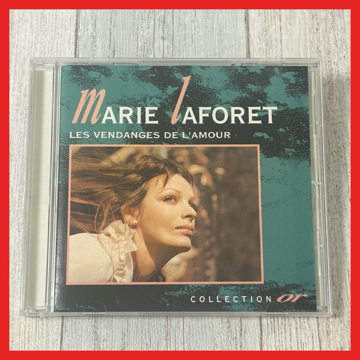 【SC14】CD/Marie Laforet マリー・ラフォレ/Collection Les vendanges de l'amour拍卖