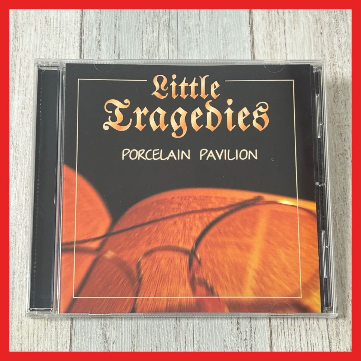 【SC14】CD/Little Tragedies/Porcelain Pavilion拍卖
