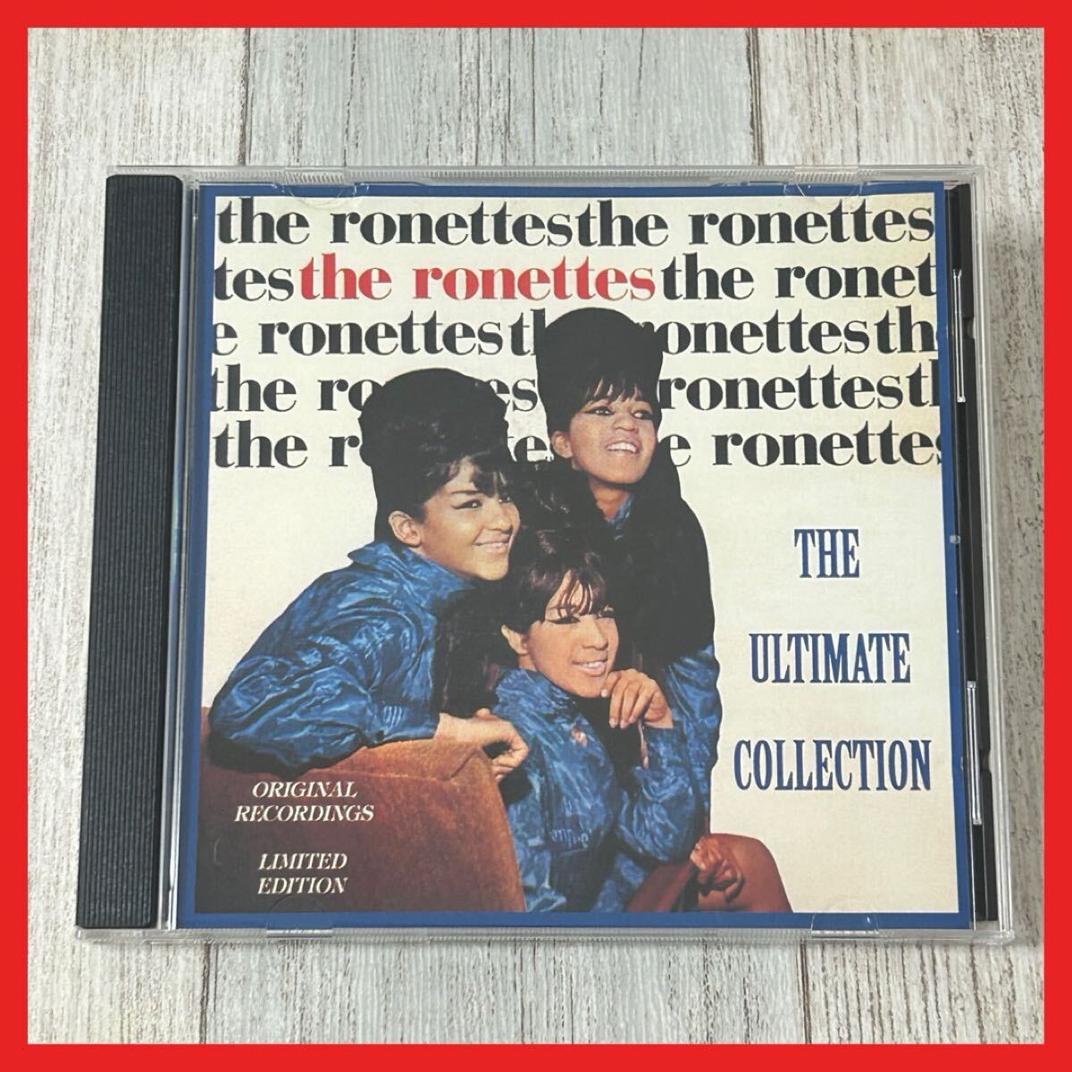 【SC14】CD/The Ronettes/Ultimate Collection拍卖
